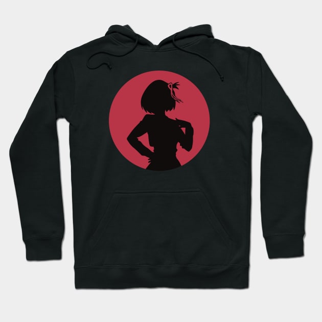 Lycoris recoil Chisato nishikigi clean circle design Hoodie by Animangapoi